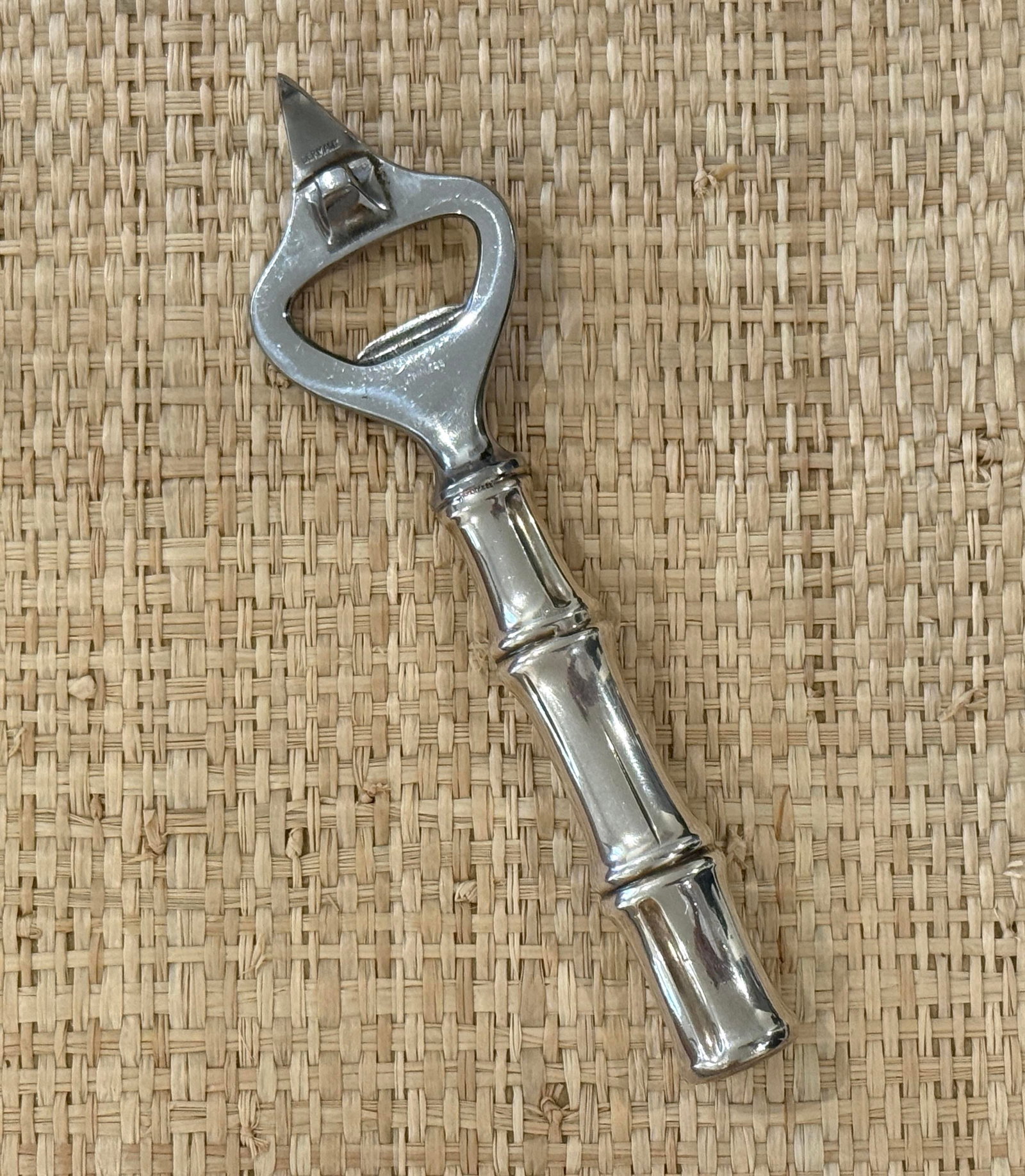 Tiffany & Co Bamboo Sterling Bottle Opener - 2