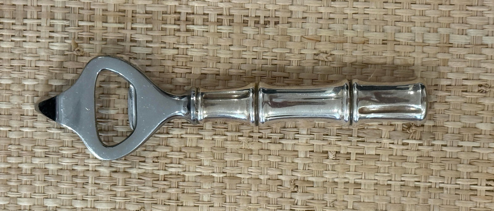 Tiffany & Co Bamboo Sterling Bottle Opener - 4