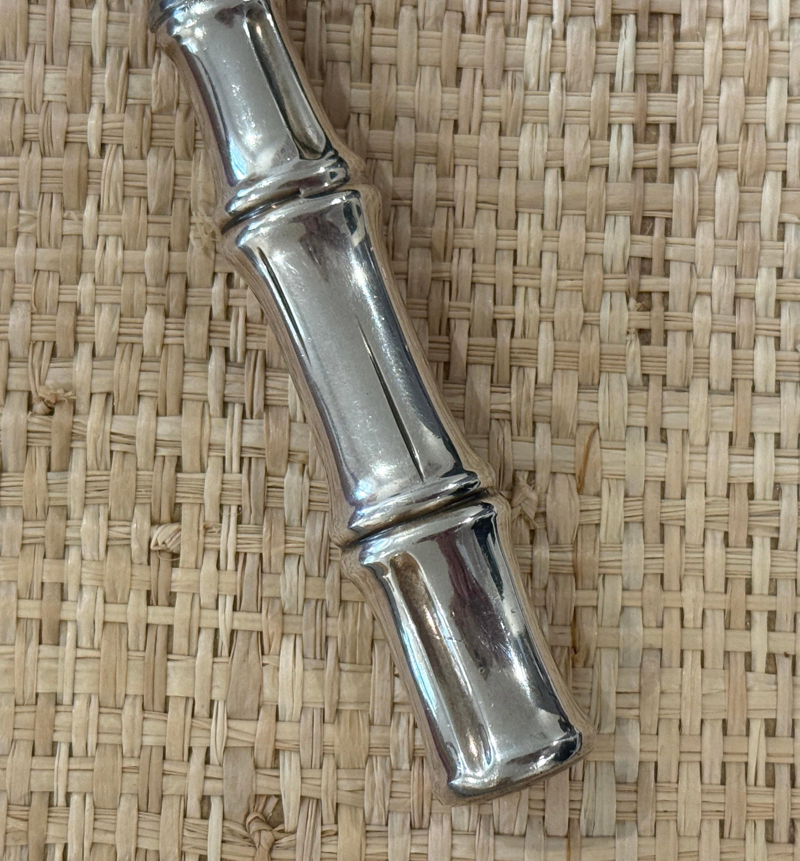 Tiffany & Co Bamboo Sterling Bottle Opener - 5