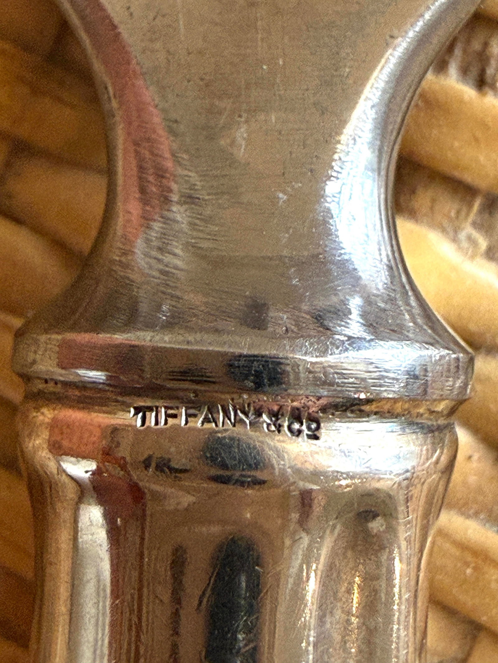 Tiffany & Co Bamboo Sterling Bottle Opener - 6