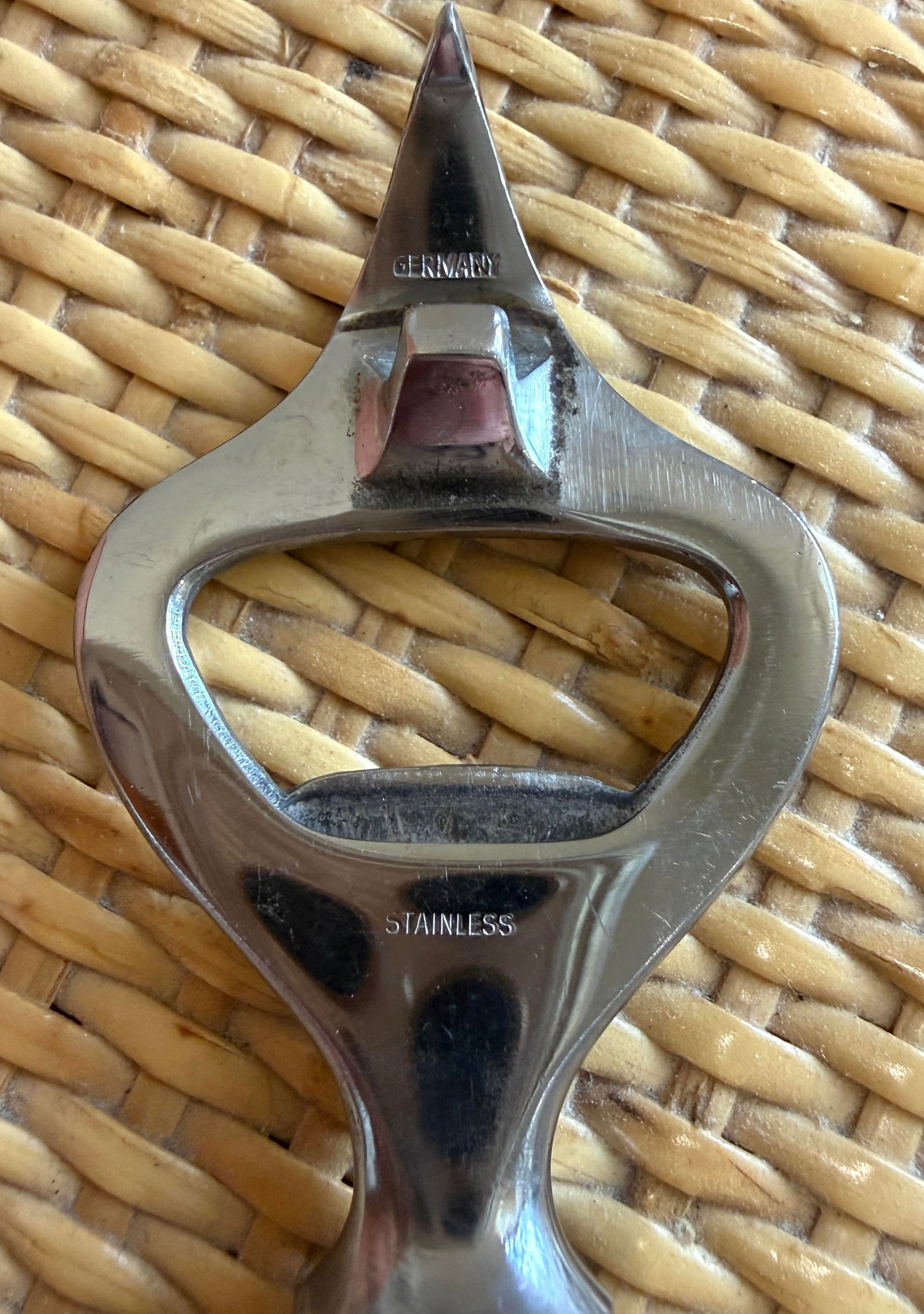 Tiffany & Co Bamboo Sterling Bottle Opener - 8