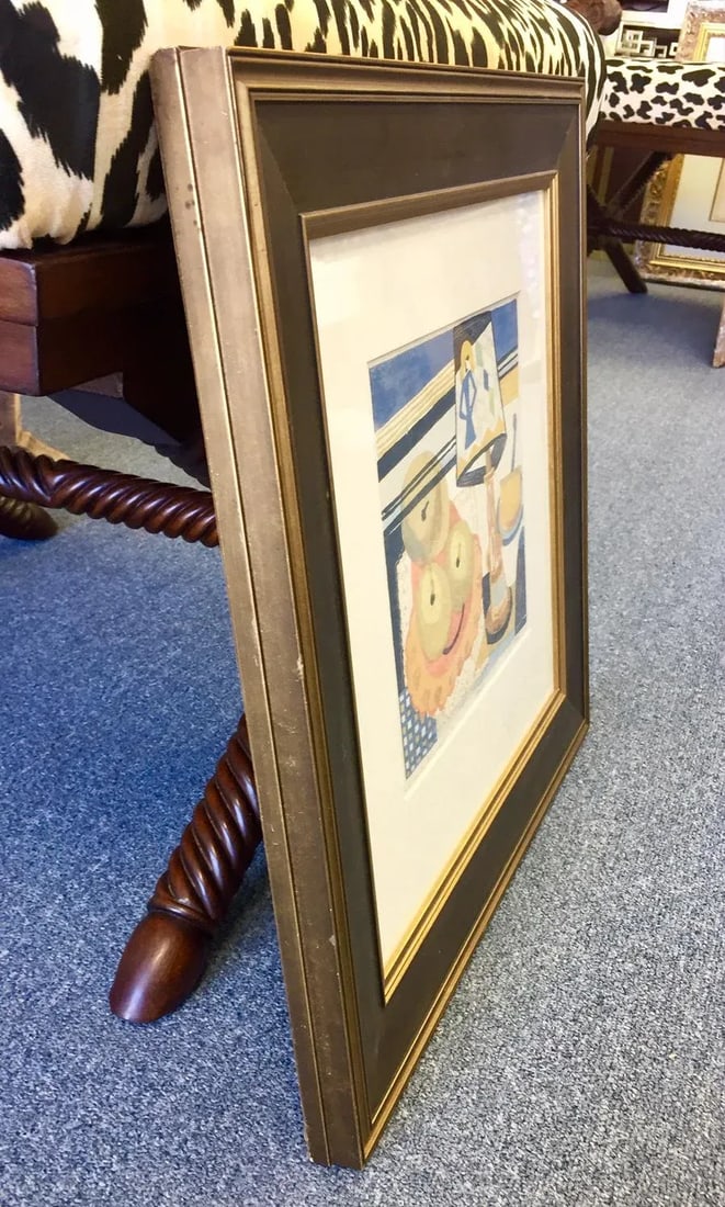 1930s "Apples" Print by Kent for New York City w.p. Art Project - 6
