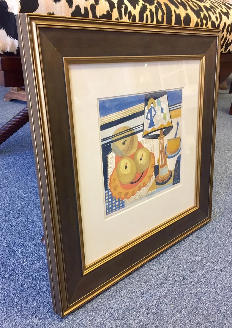 1930s "Apples" Print by Kent for New York City w.p. Art Project - 7