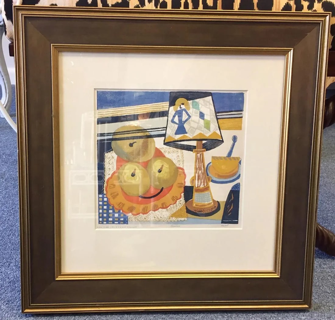 1930s "Apples" Print by Kent for New York City w.p. Art Project - 9