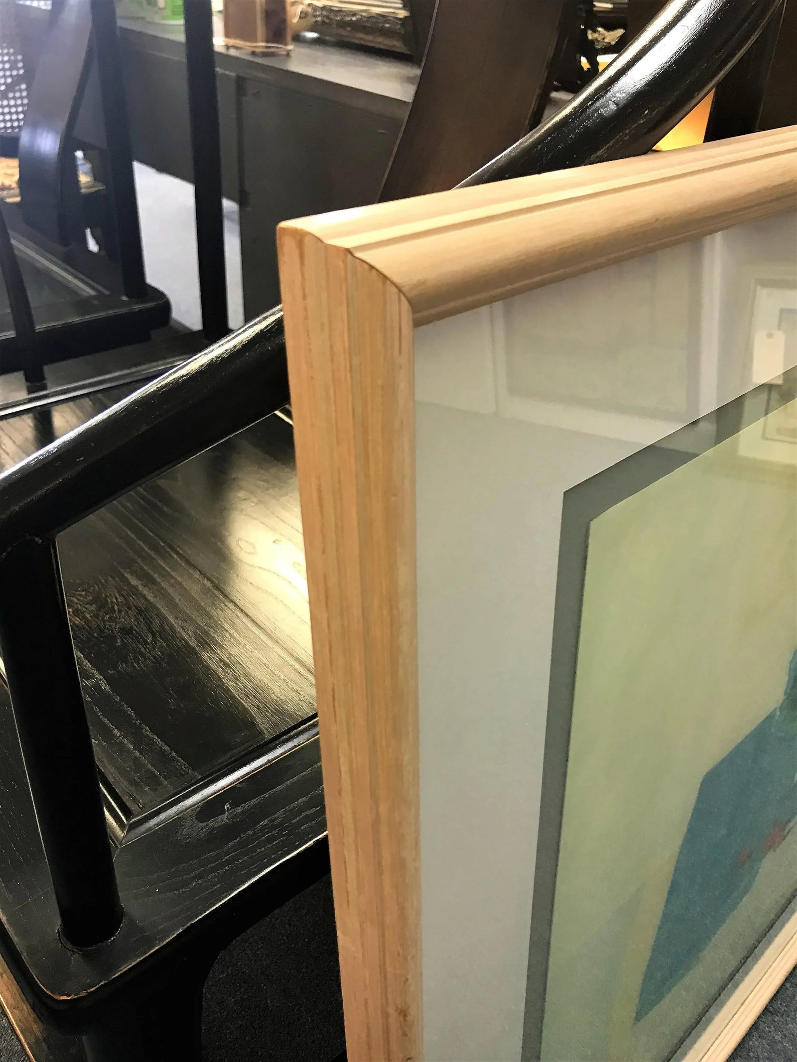 Vintage Mid-Century Claude Lemeret Limited Edition Signed French Still Life Painting - 5