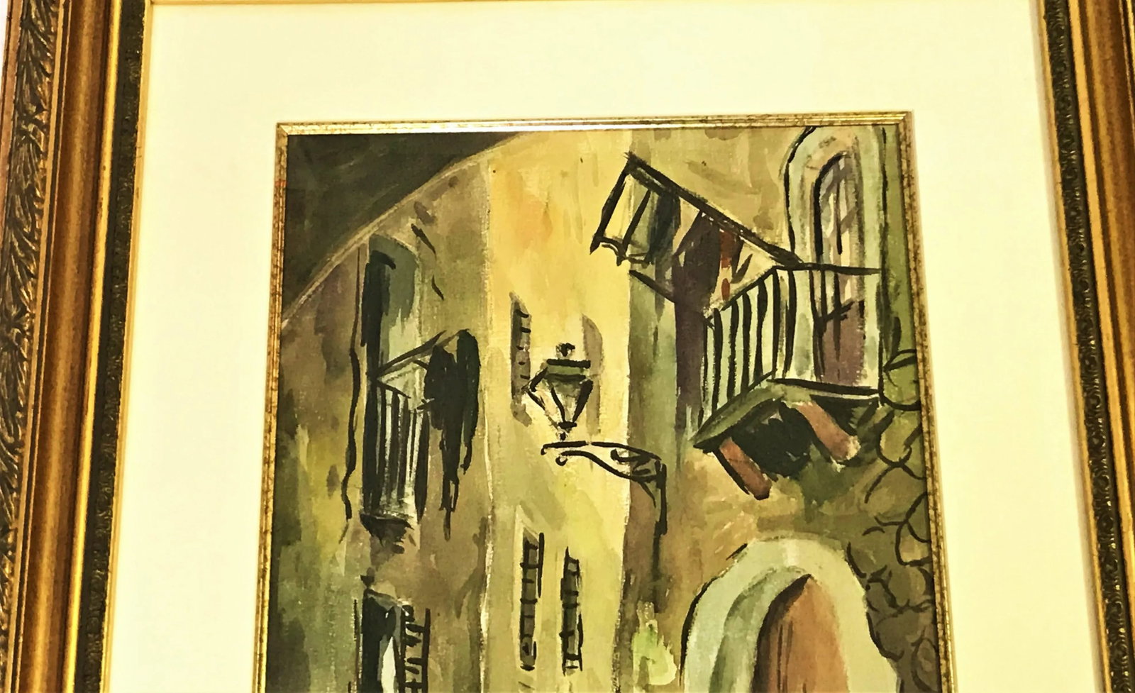 Signed Original Watercolor by Elisée Maclet (French, 1881-1962) - 4