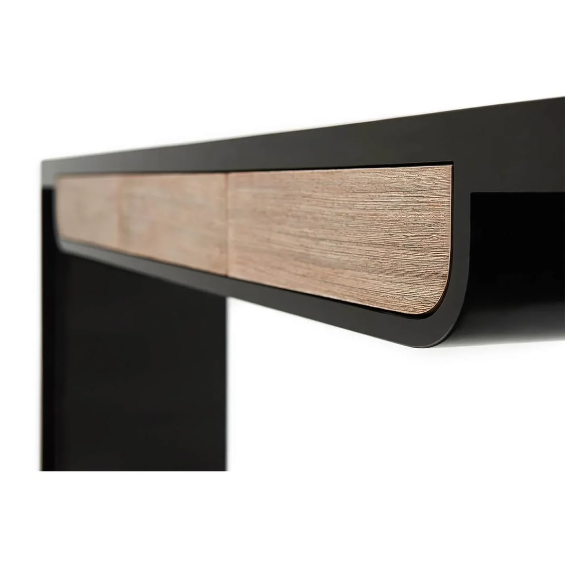 Modern Lacquered Console - 2