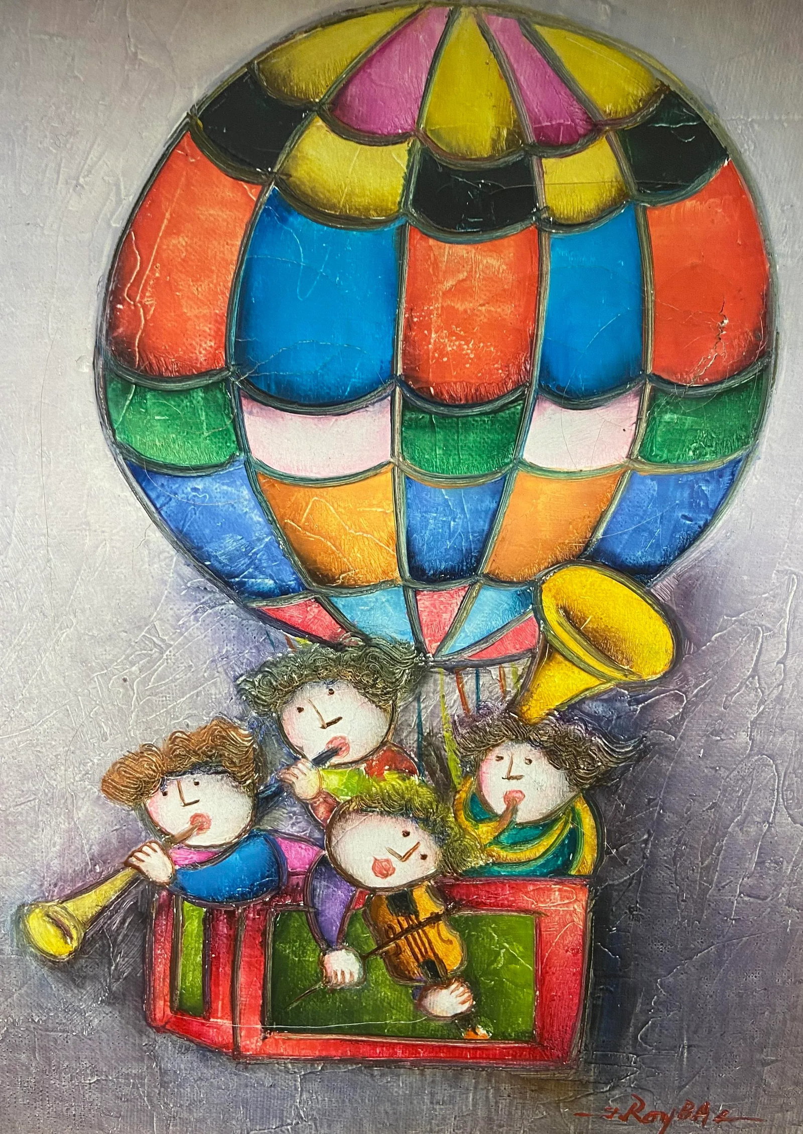 Oil Painting by Joyce Roybal - 2