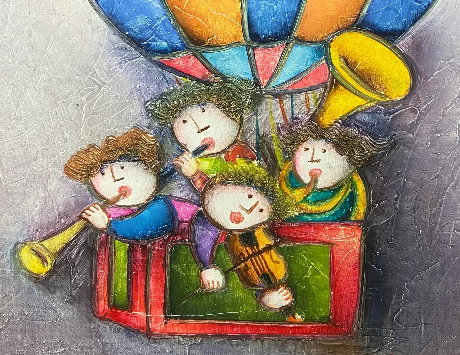 Oil Painting by Joyce Roybal - 3