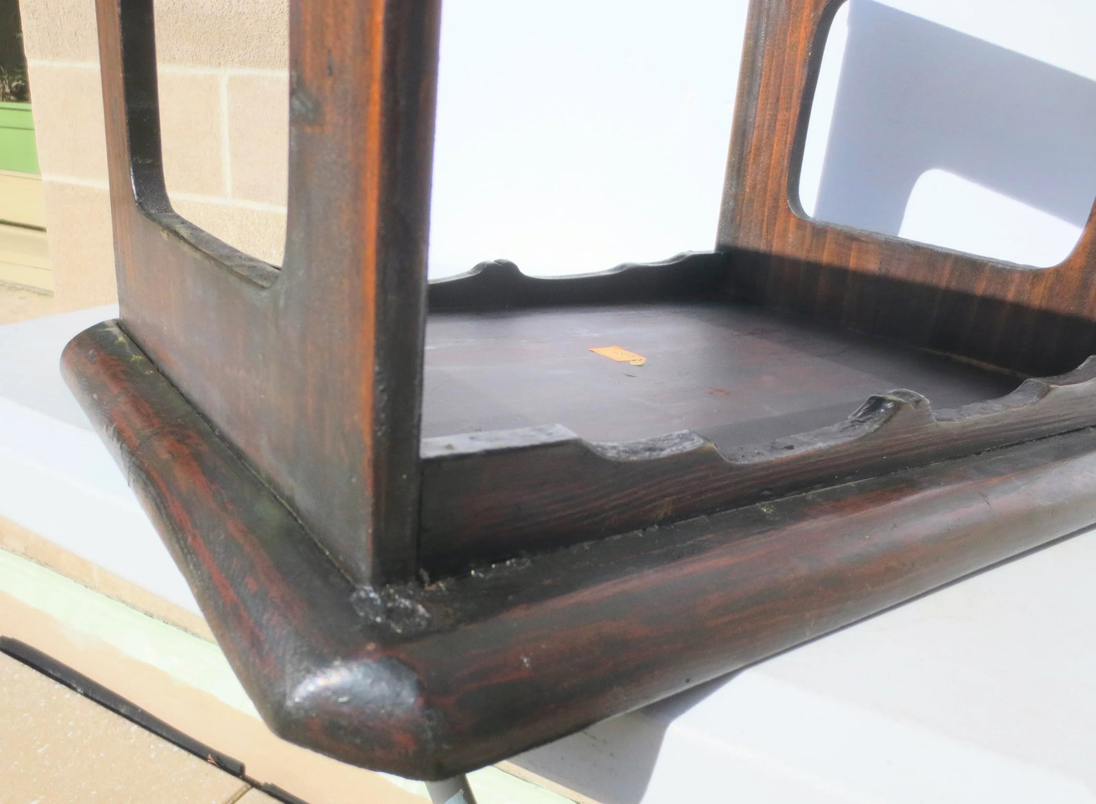 Mid 20th Century Japanese Tea Table Tray - 4