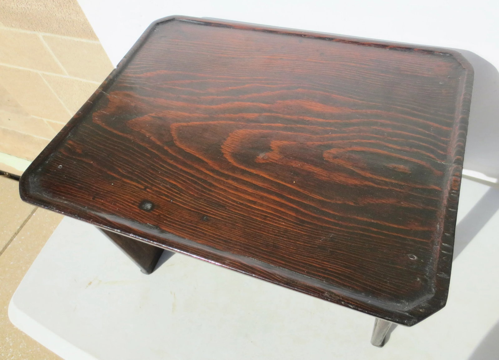 Mid 20th Century Japanese Tea Table Tray - 8