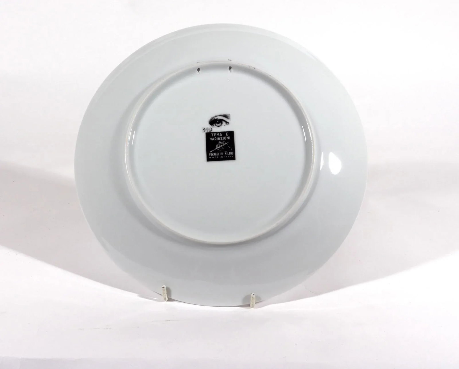 Fornasetti Porcelain Themes & Variation Plate, #319 - 3