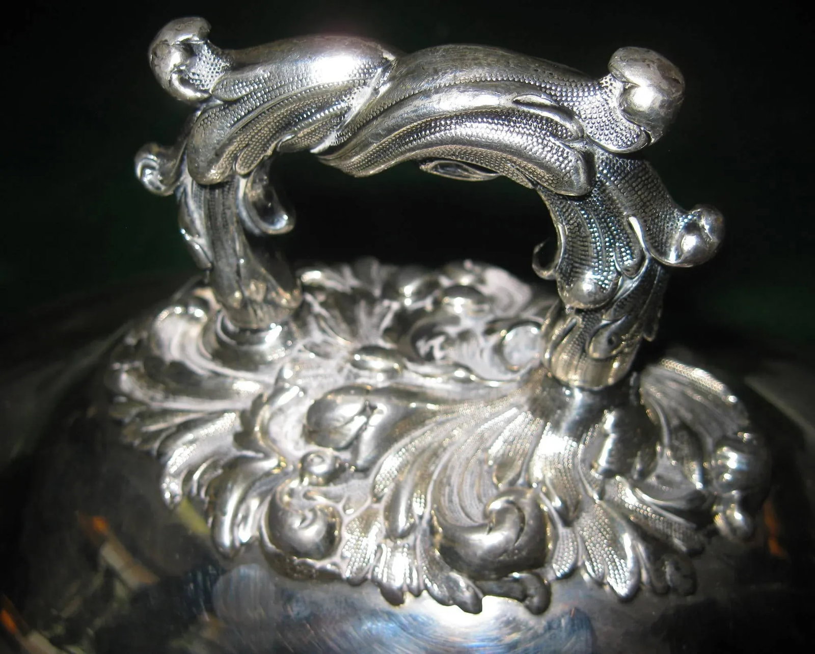 19th century Sheffield Silver Regency Style Tureen Walker, Knowles and Company - 2