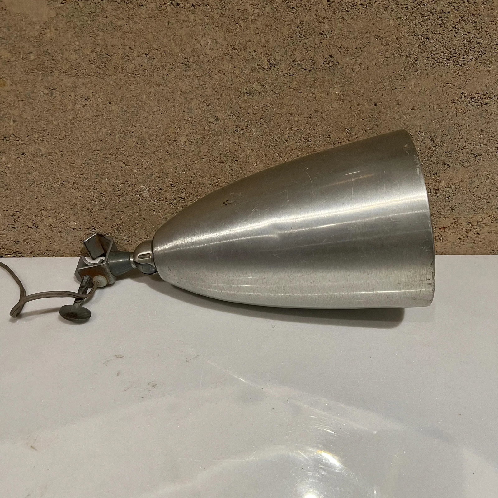 Mid-Century Modern Silver Task Light by Lightolier, 1960s - 8