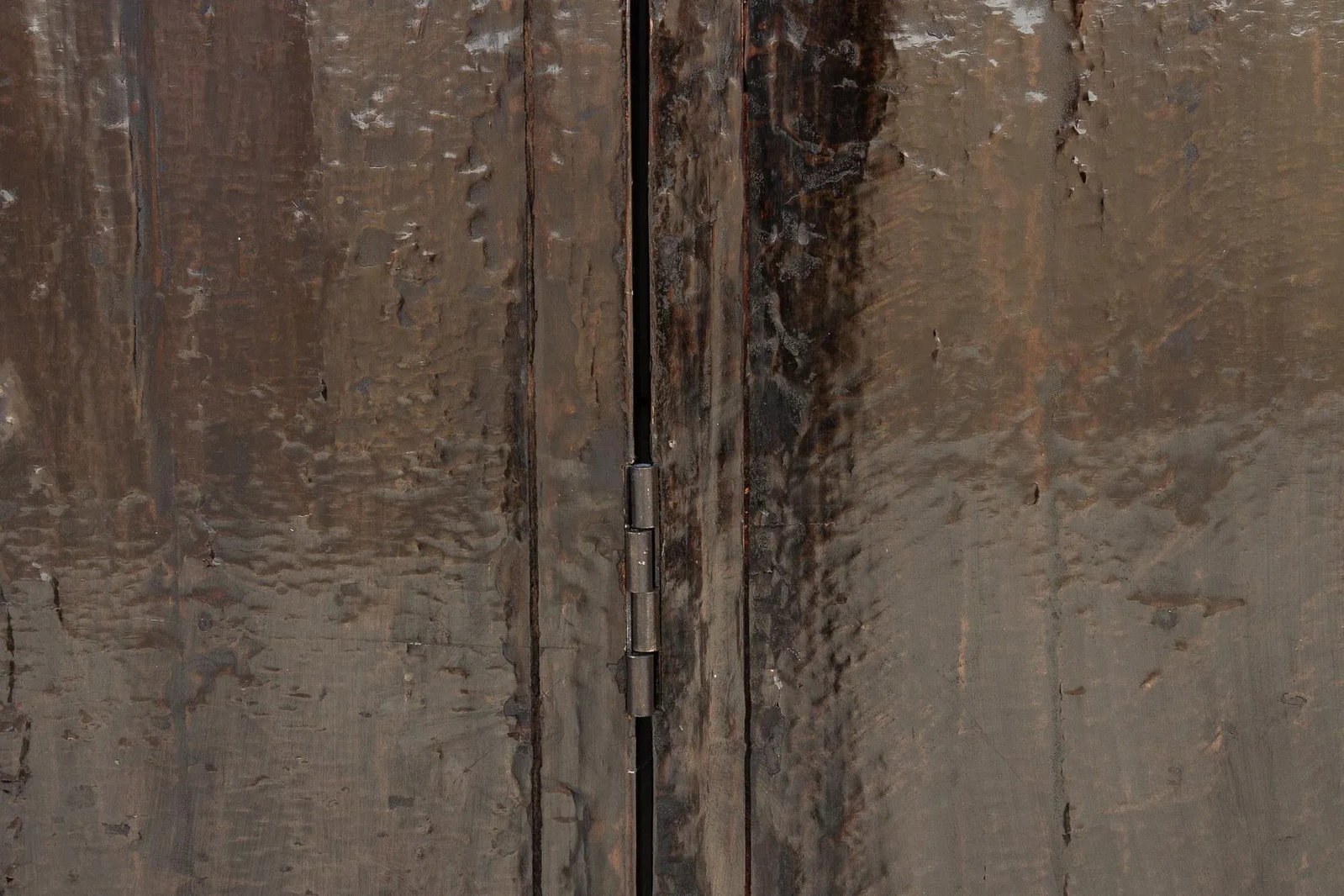 Antique Asian Screen Doors- Set of 4 - 9
