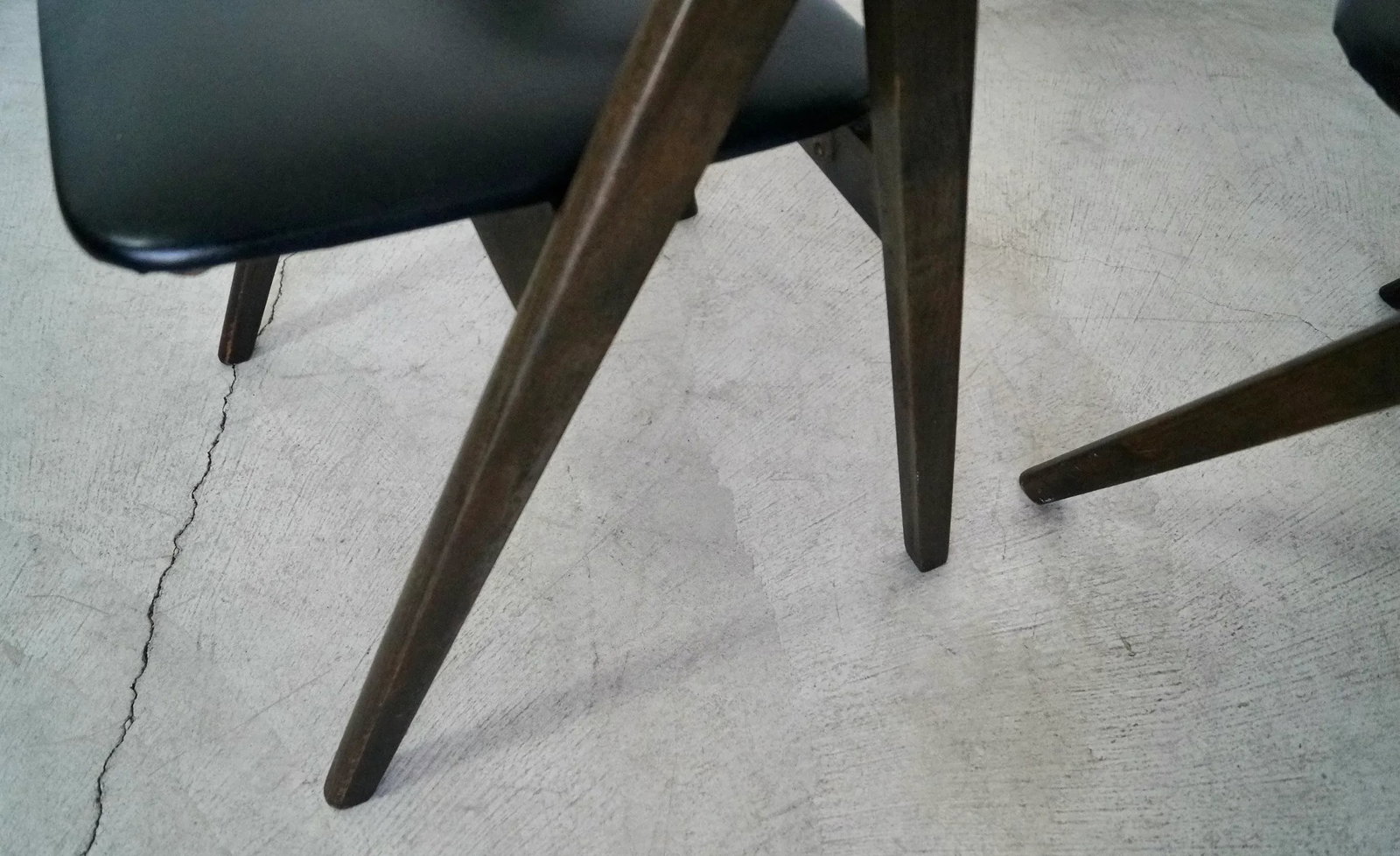 1960's Mid-Century Modern Dining Chairs - a Pair - 12