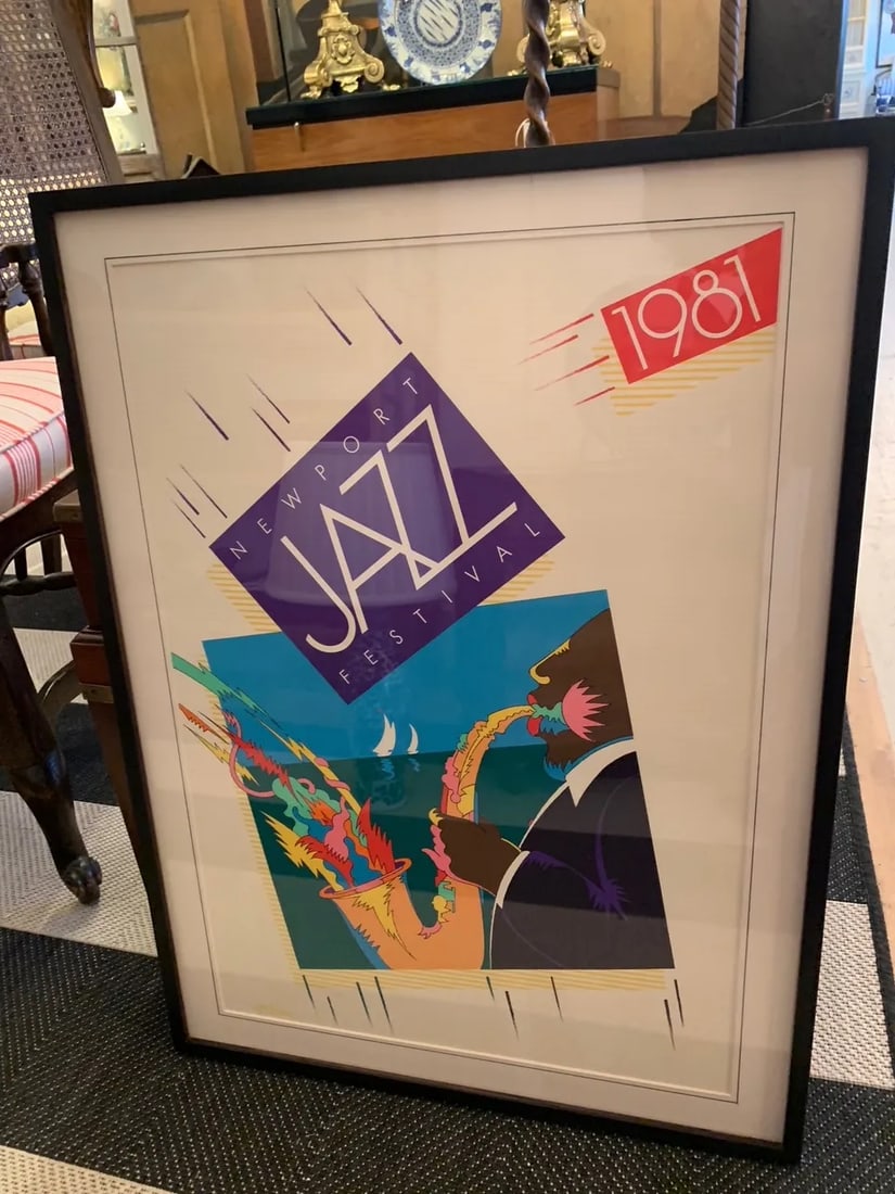 Newport Jazz Festival Limited Edition Poster - 10