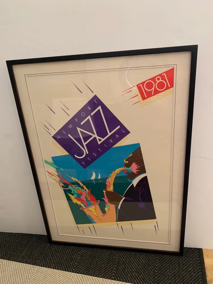 Newport Jazz Festival Limited Edition Poster - 2