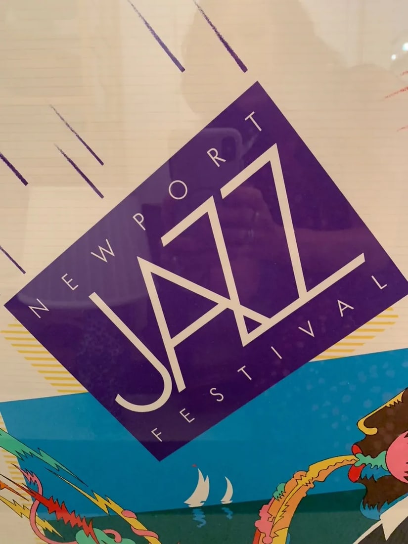 Newport Jazz Festival Limited Edition Poster - 6