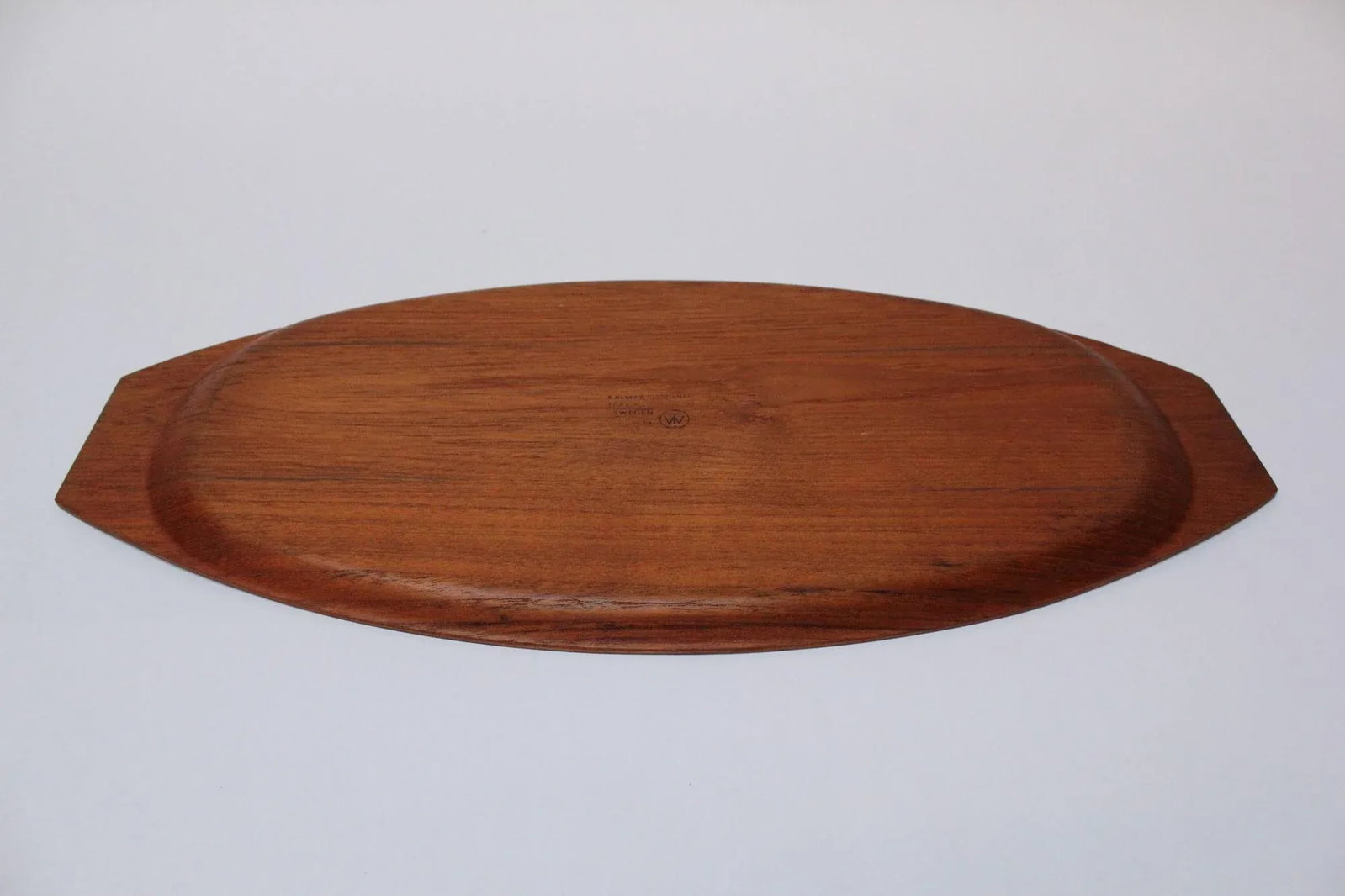1960s Sculptural Swedish Modern Teak "Gondola" Tray by Tapio Wirkkala for Kalmar - 5