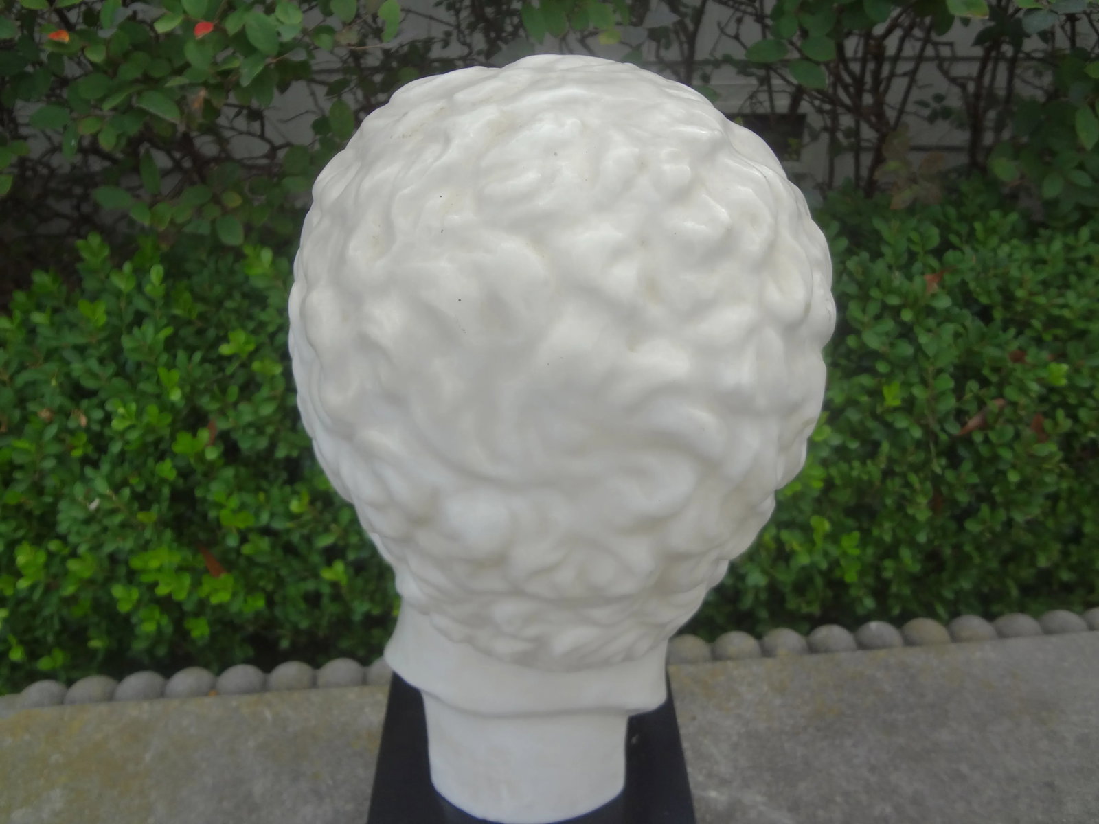 French Porcelain Bust of a Classical Male - 9