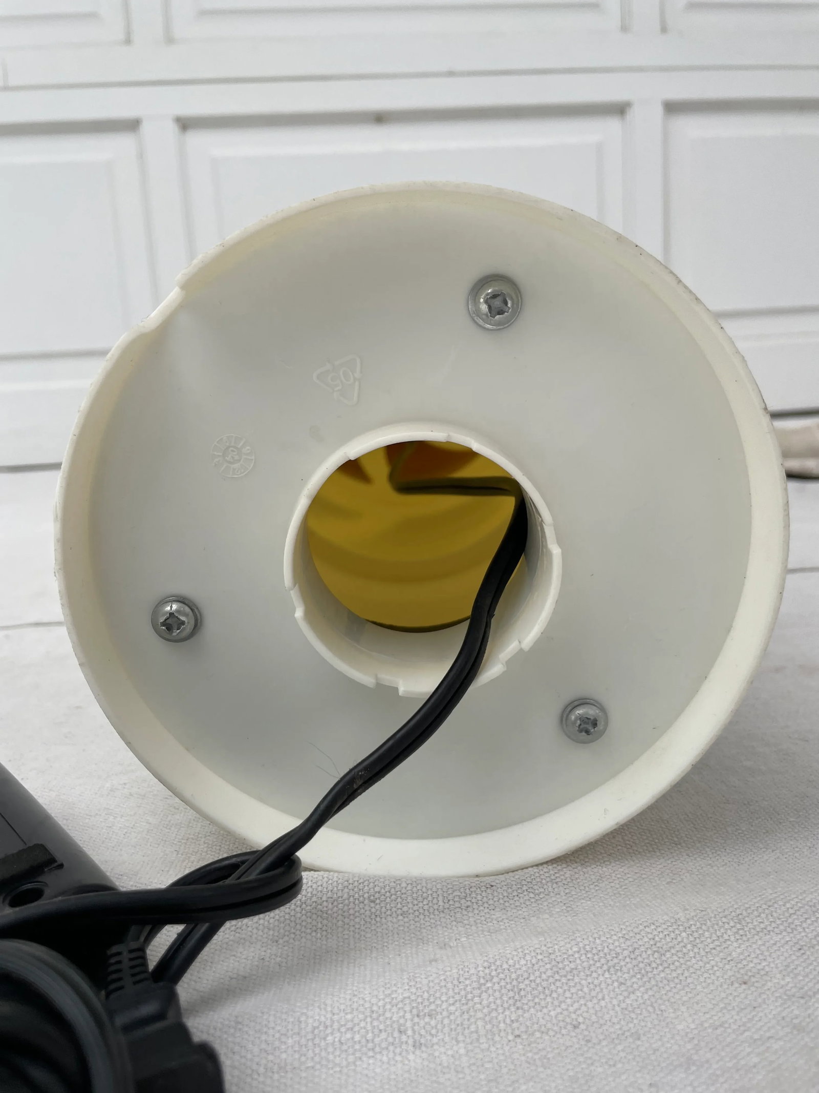 1980's Postmodern Kaoyi Japan Cone Floor Lamps - a Pair - 9