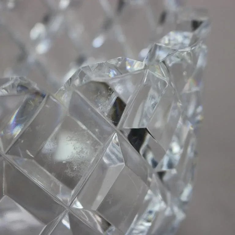 Orrefors Sofiero Cut Lead Crystal Fruit Bowl 20th Century - 9