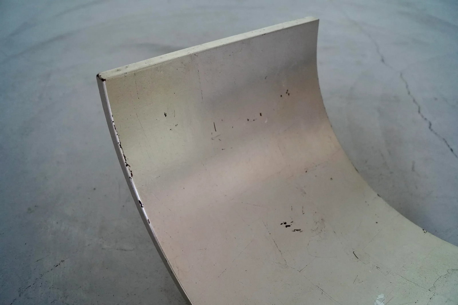 1950's Mid-Century Modern Bentwood Silver Leaf Magazine Rack - 10