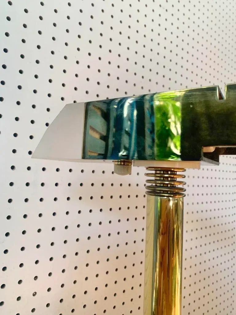 Brass and Lucite Floor Lamp - 11