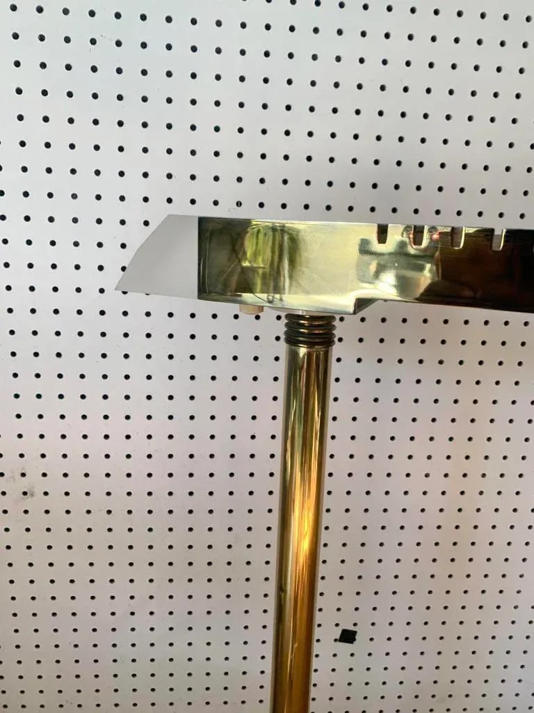 Brass and Lucite Floor Lamp - 4