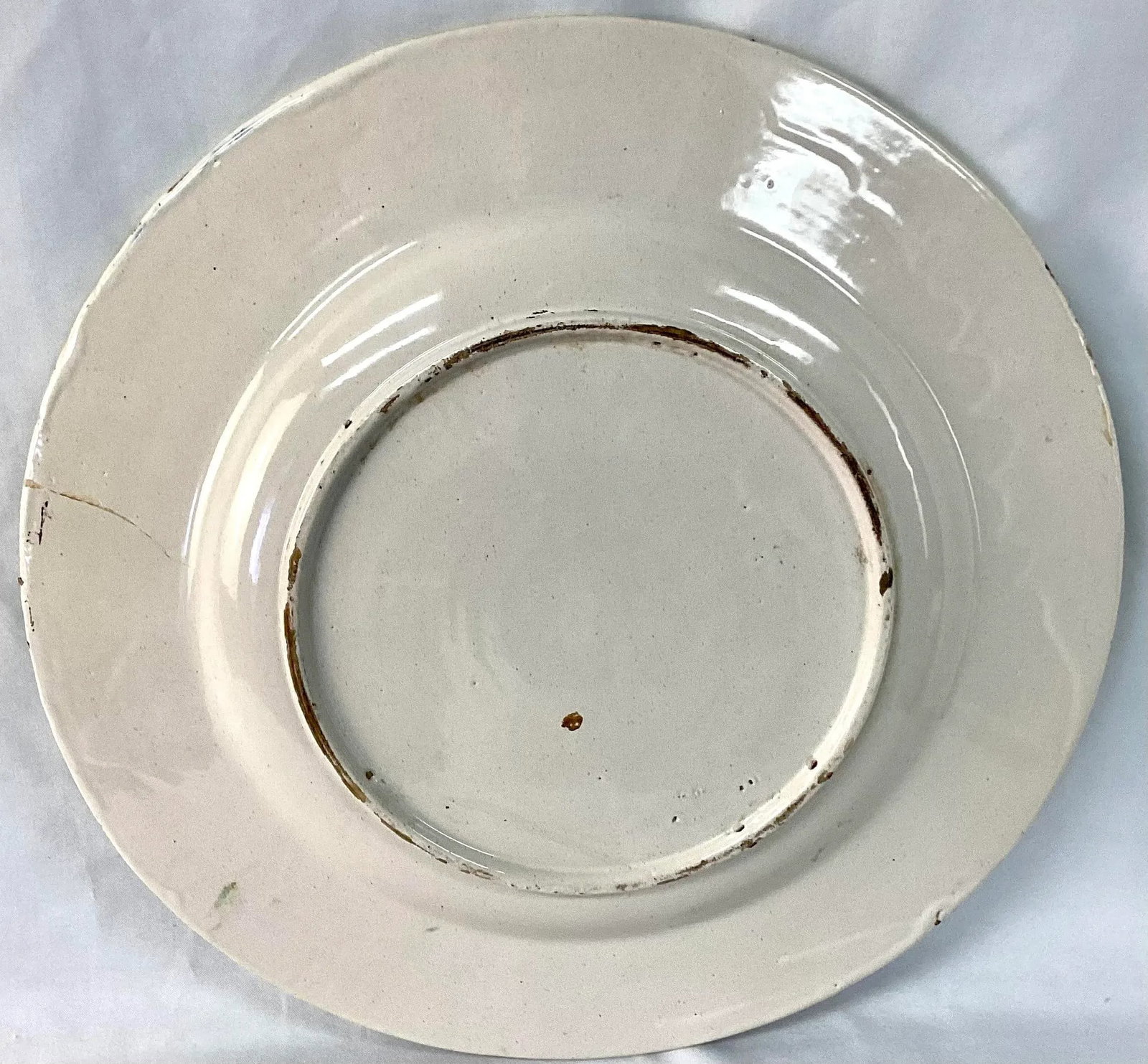 19th Century Italian Majolica Charger - 5