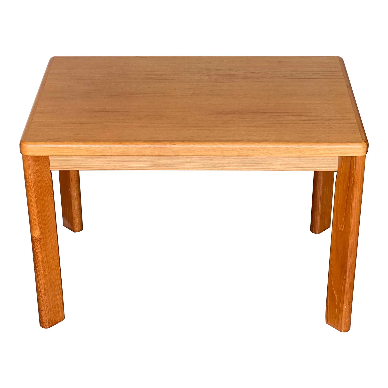 Vejle Stole Mobelfabrik Mid Century Danish Modern Side Table #1: Nice side table made in Denmark teak very nice condition perfect for your mid century look. Marked, vejle stole mobelfabrik Denmark, on the bottom. Condition: Alterations: Original Condition