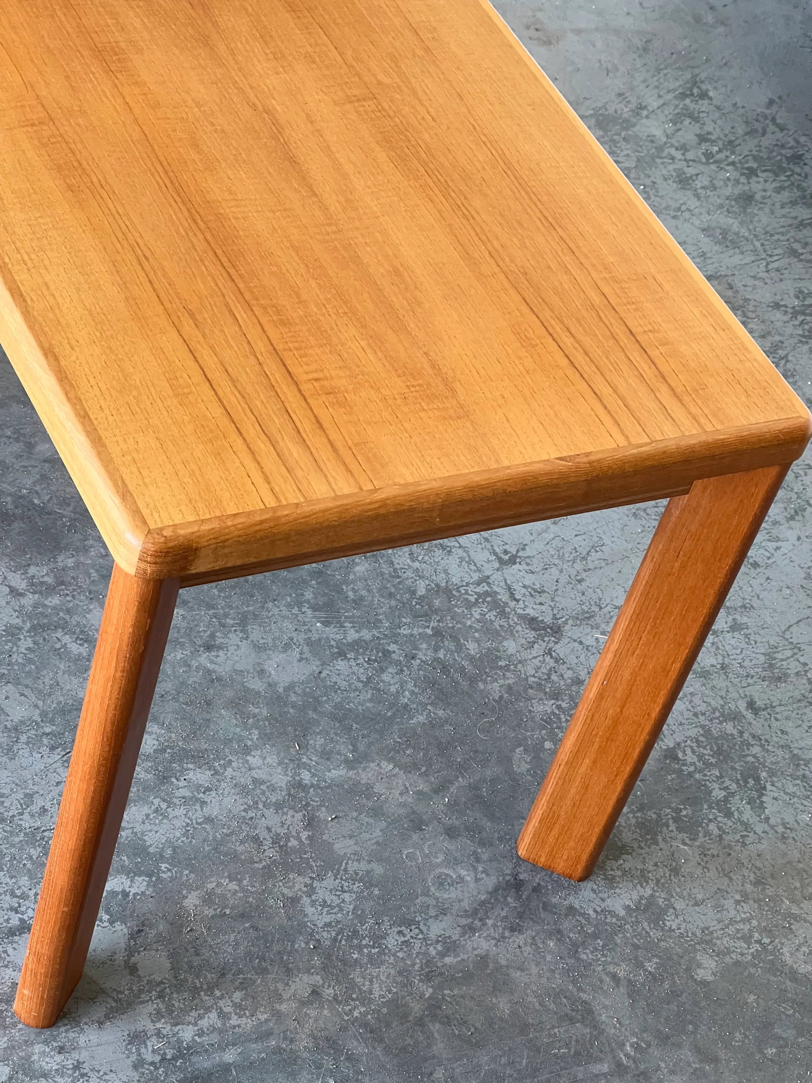 Vejle Stole Mobelfabrik Mid Century Danish Modern Side Table #1 - 4