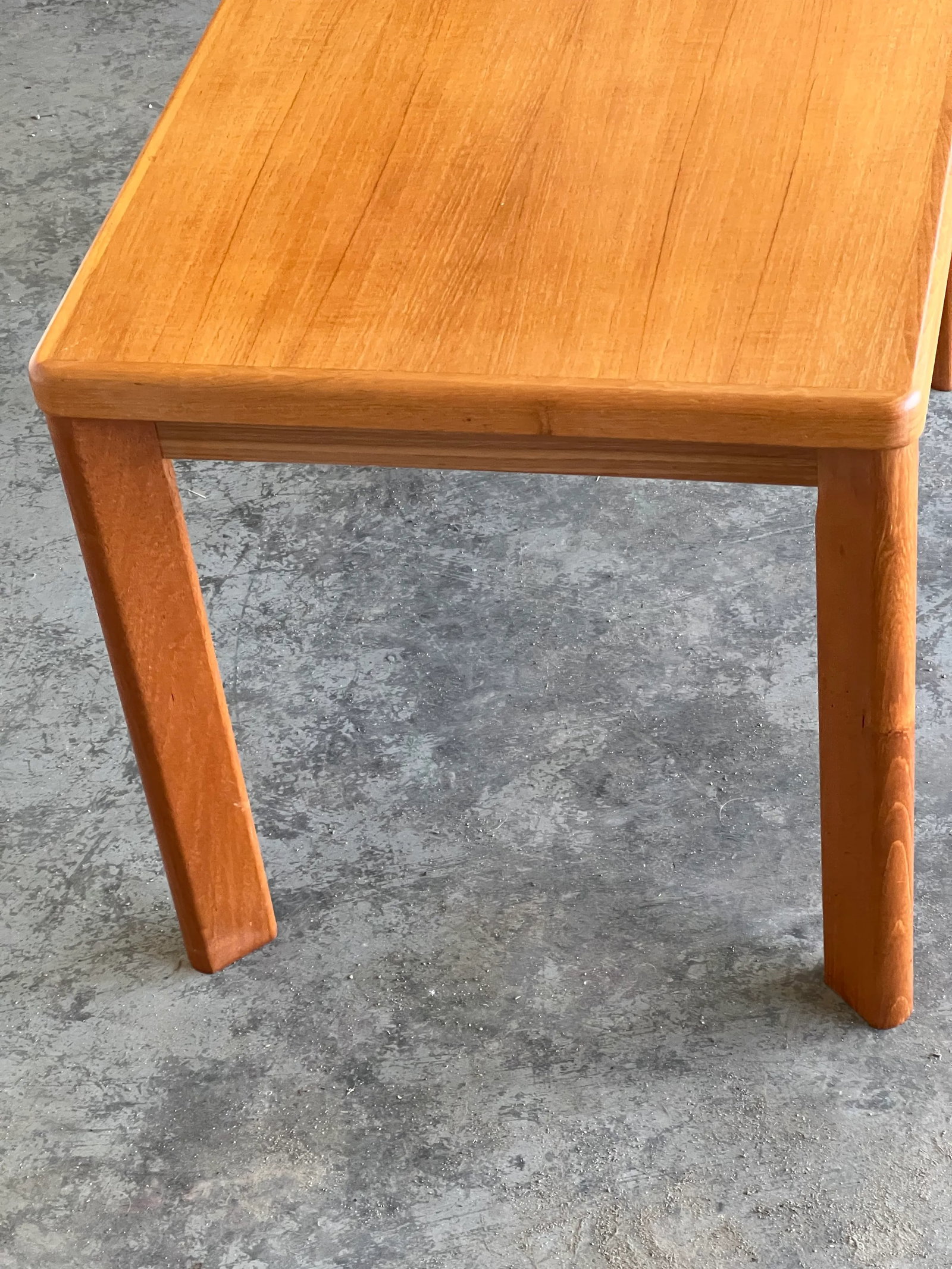Vejle Stole Mobelfabrik Mid Century Danish Modern Side Table #1 - 5