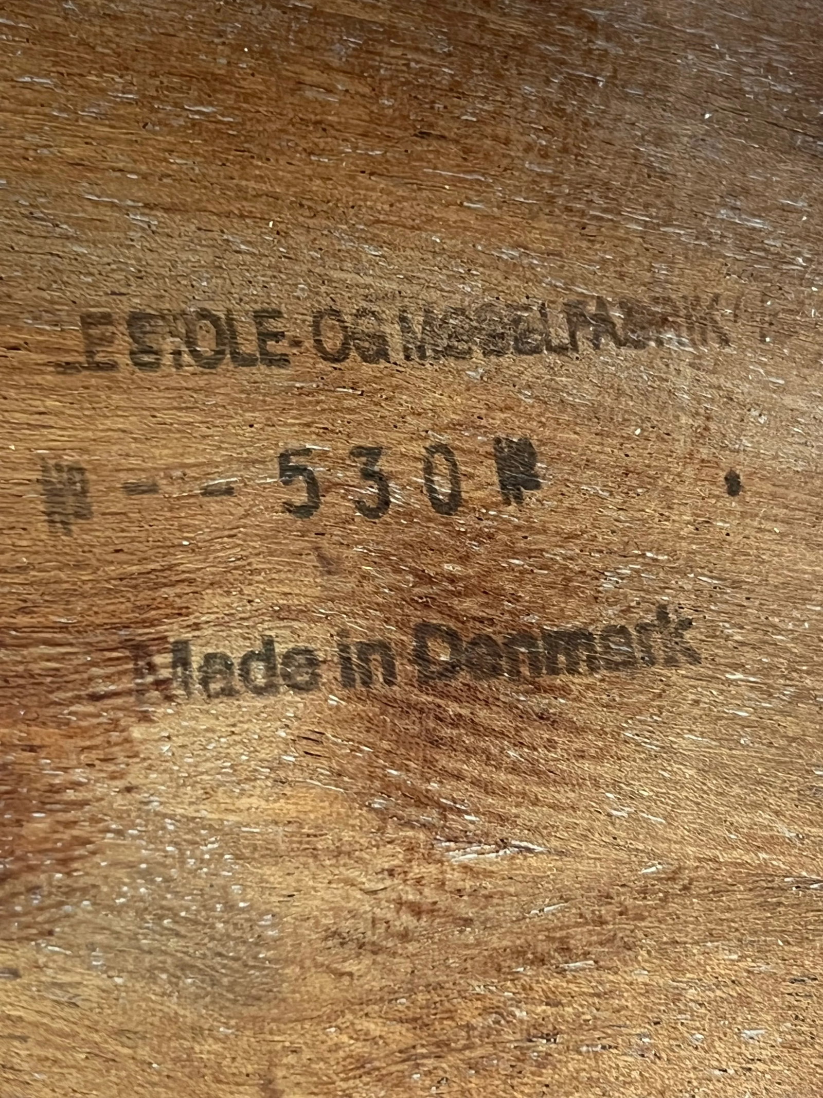 Vejle Stole Mobelfabrik Mid Century Danish Modern Side Table #1 - 7