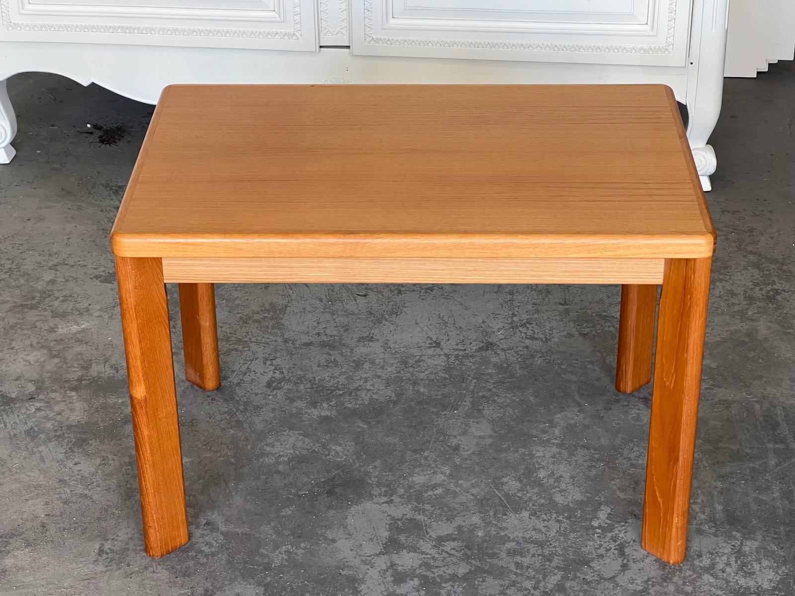 Vejle Stole Mobelfabrik Mid Century Danish Modern Side Table #1 - 8