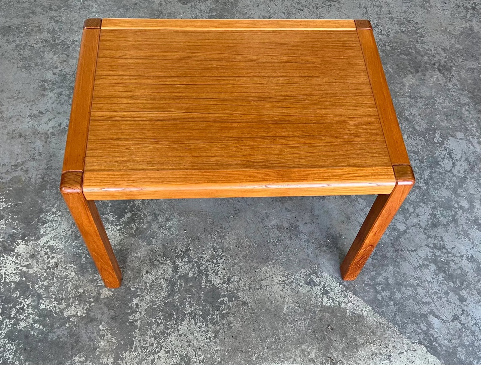 Mid Century Danish Modern Side Table #2 - 3