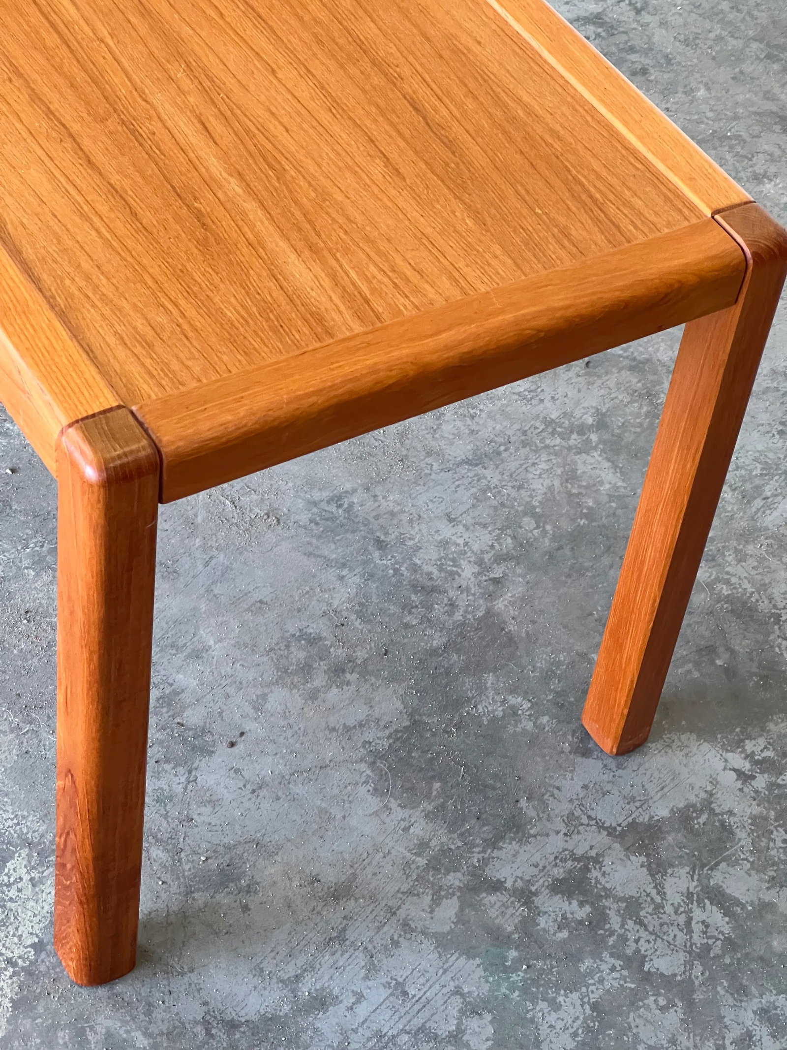 Mid Century Danish Modern Side Table #2 - 5