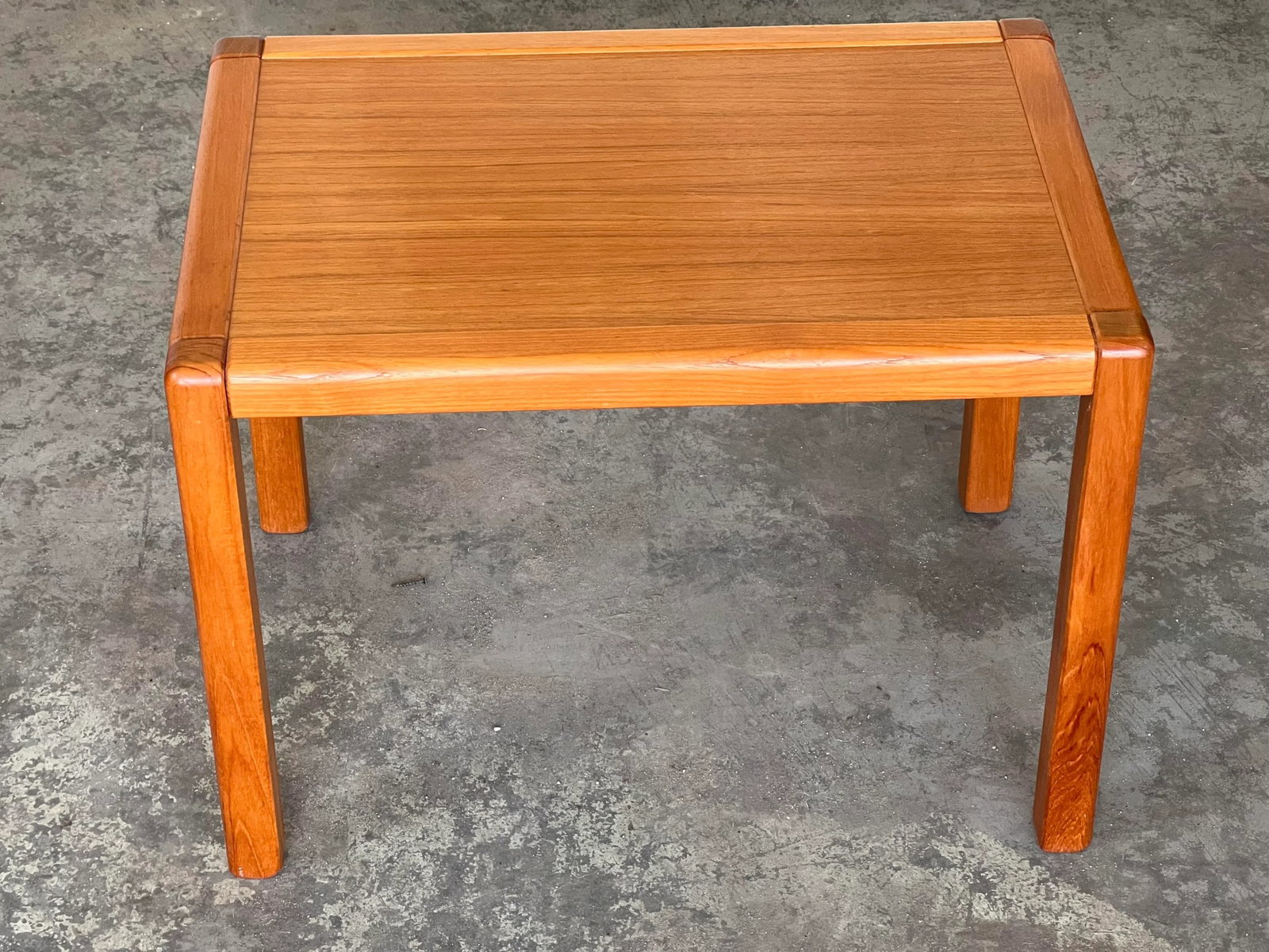 Mid Century Danish Modern Side Table #2 - 7
