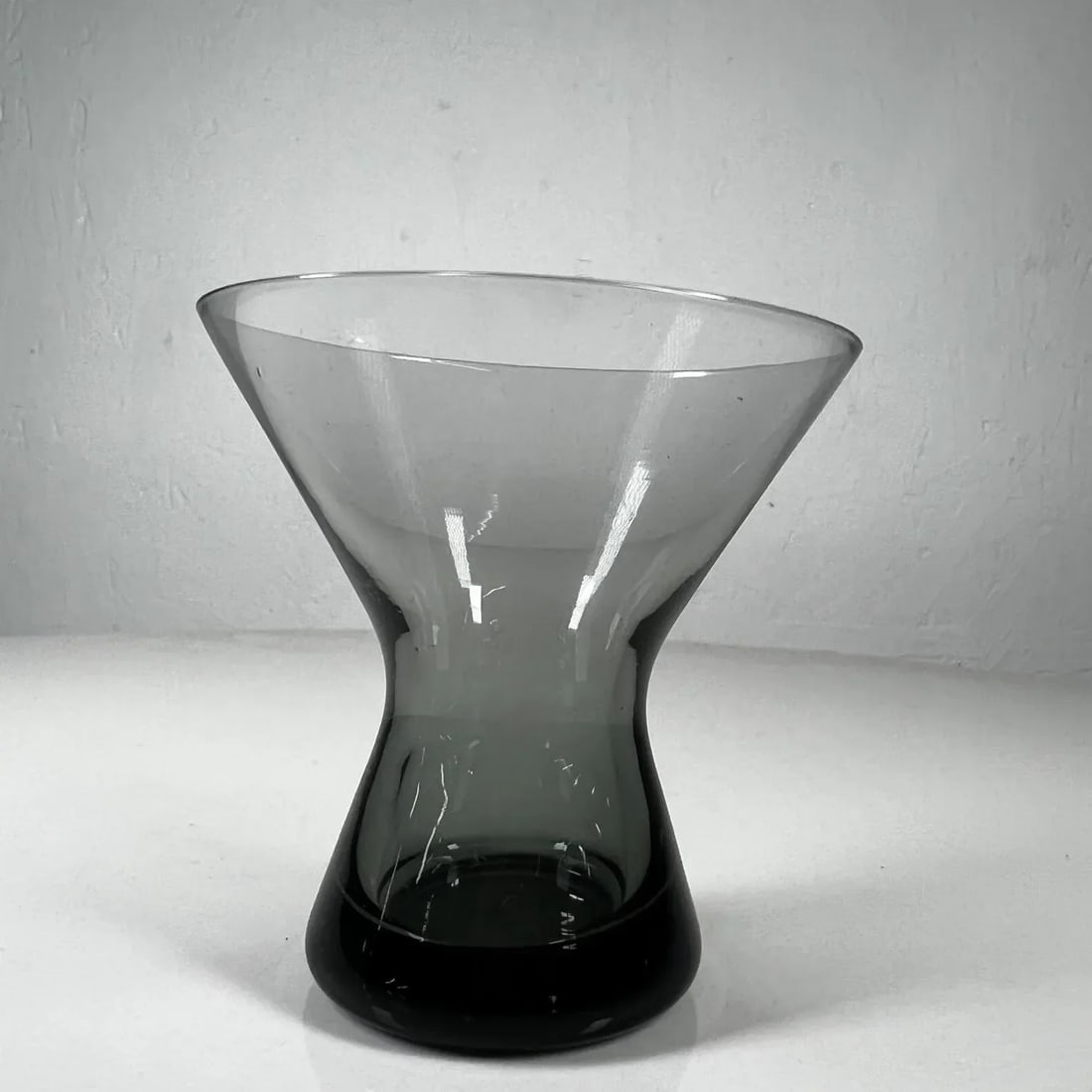 1958 Morgantown Wv Hoffman House Glass Martini Pitcher & Four Glasses - 9