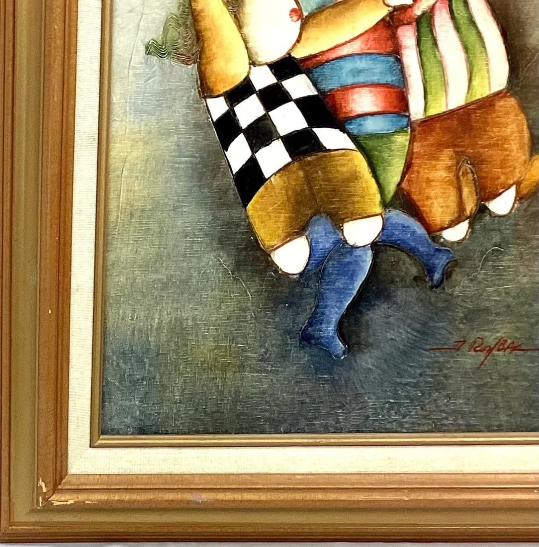 Whimsical Children's Oil Painting by Joyce Roybal - 4