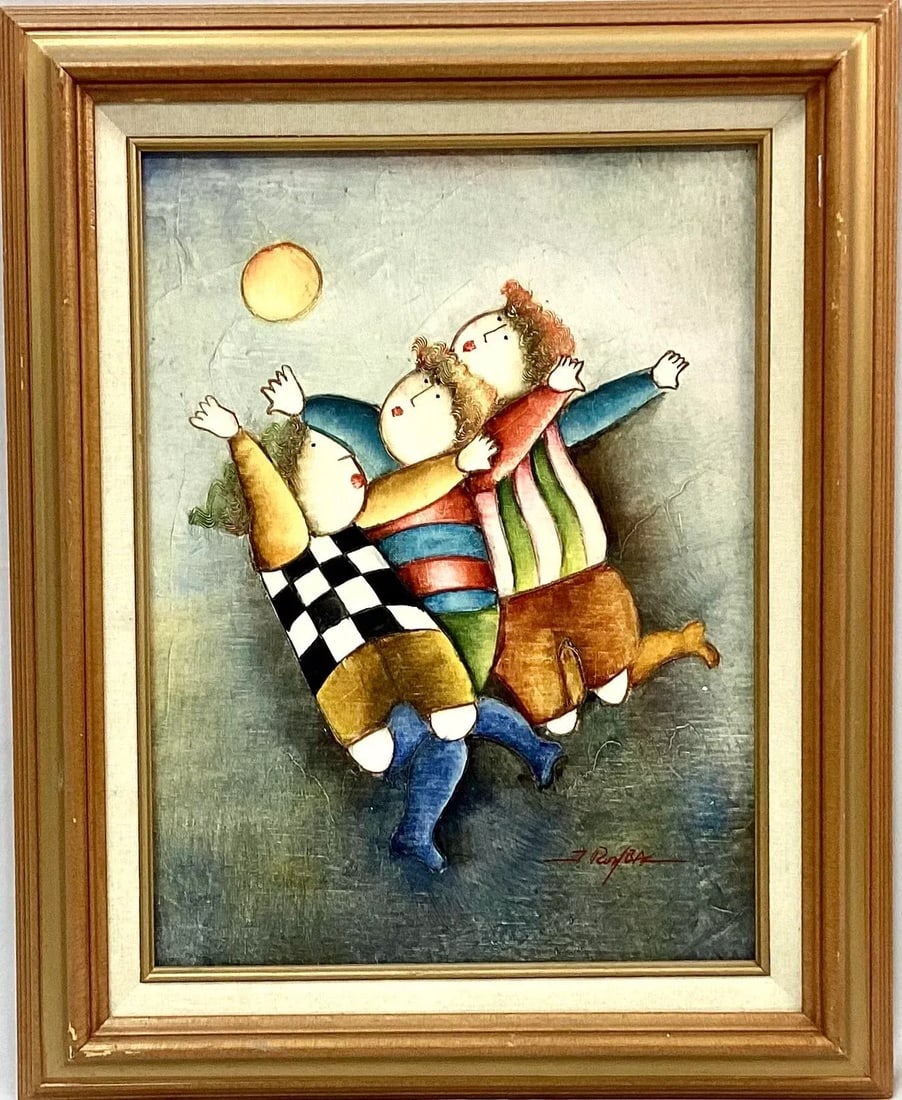 Whimsical Children's Oil Painting by Joyce Roybal - 8