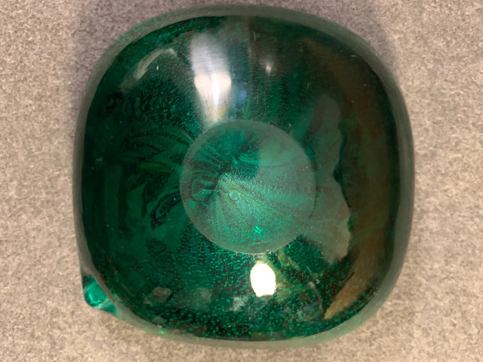 Mid 20th Century Murano Attributed Tutti Frutti Glass Bowl - 4