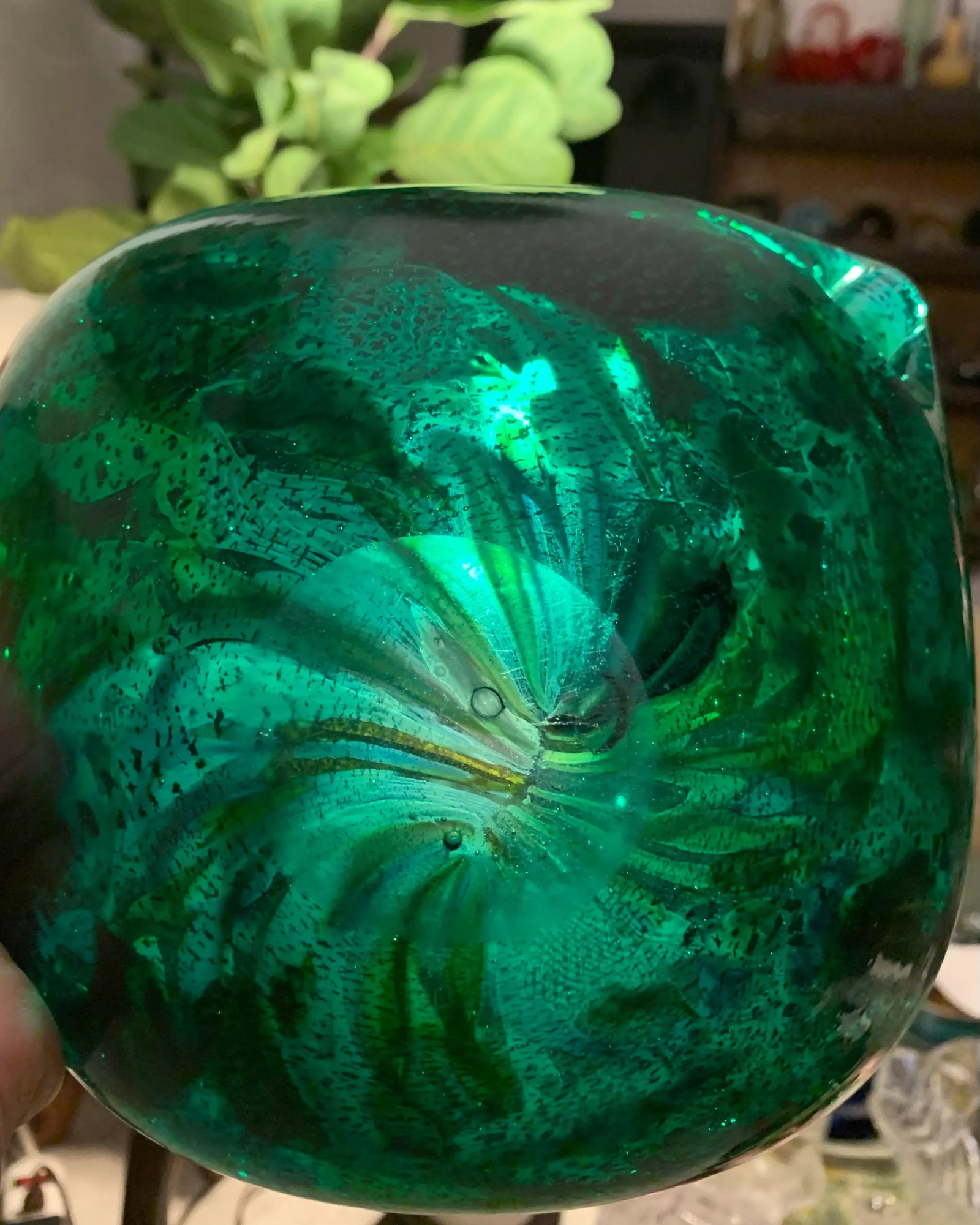 Mid 20th Century Murano Attributed Tutti Frutti Glass Bowl - 6