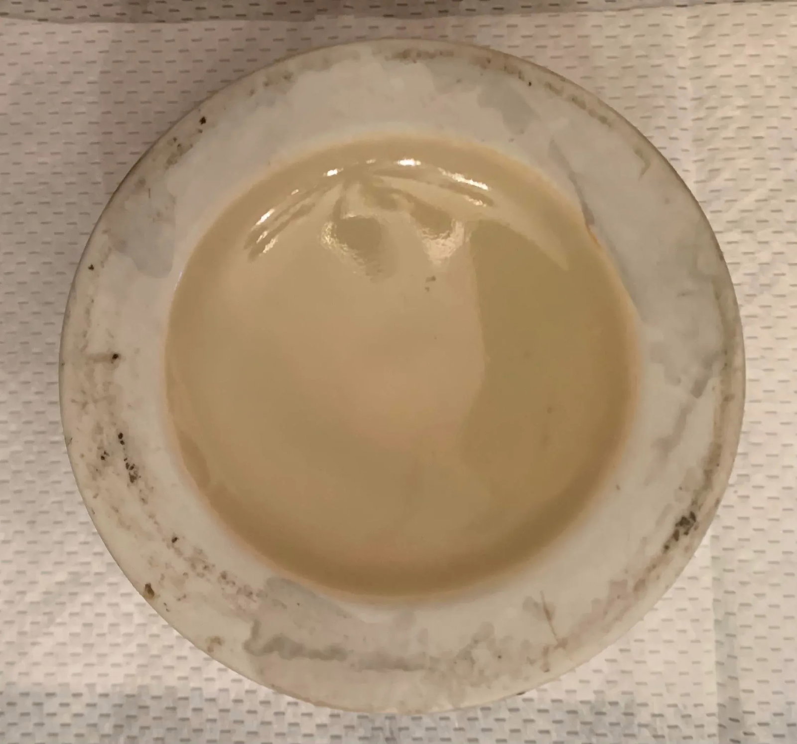 Vintage French Porcelain Match Striker - 10