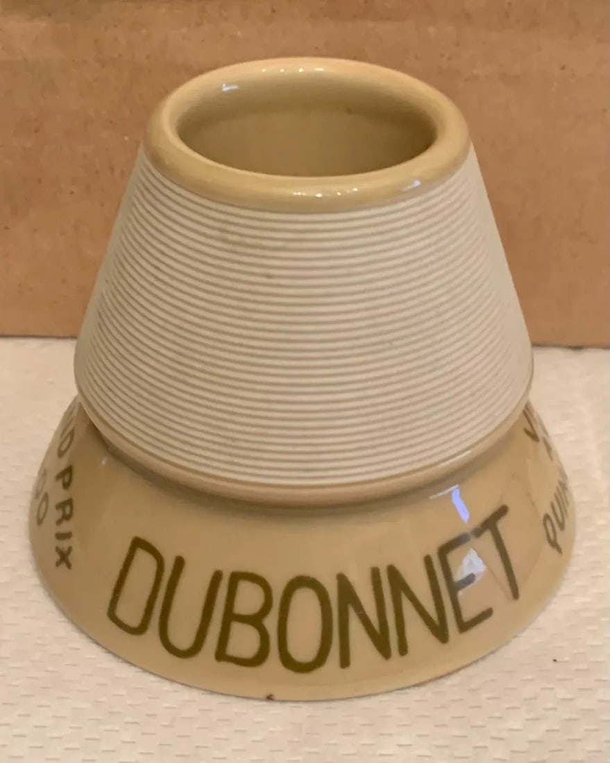 Vintage French Porcelain Match Striker - 9