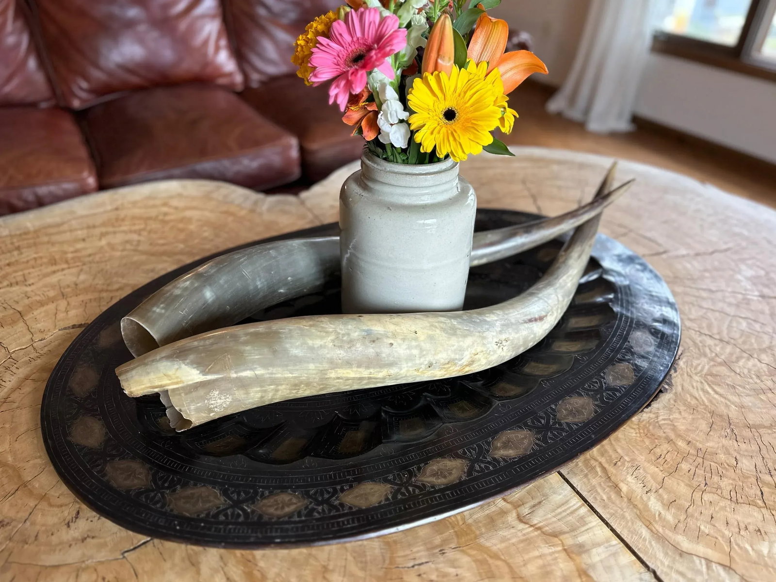 1950s Longhorn Horns Bull Horns Southwest DâË†Å¡Ã‚Â© - 2