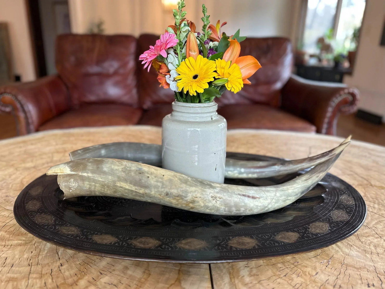 1950s Longhorn Horns Bull Horns Southwest DâË†Å¡Ã‚Â© - 4