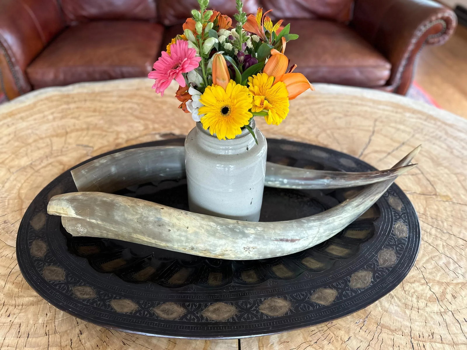 1950s Longhorn Horns Bull Horns Southwest DâË†Å¡Ã‚Â© - 9