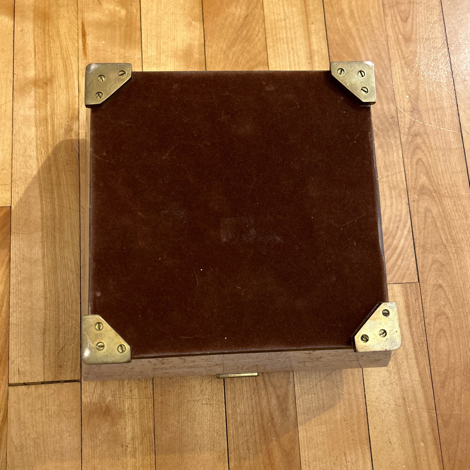 Vintage Maitland Smith Style Hinged Box - 10